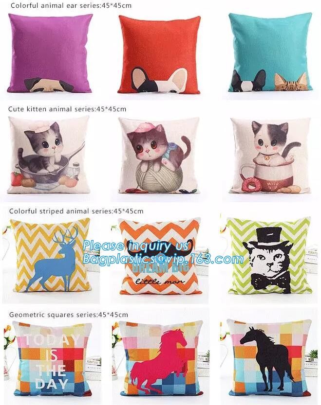 pillow case cover pillow case chair cover decorative throw pillow case cushion cover,Chevron design cushion cover in gre