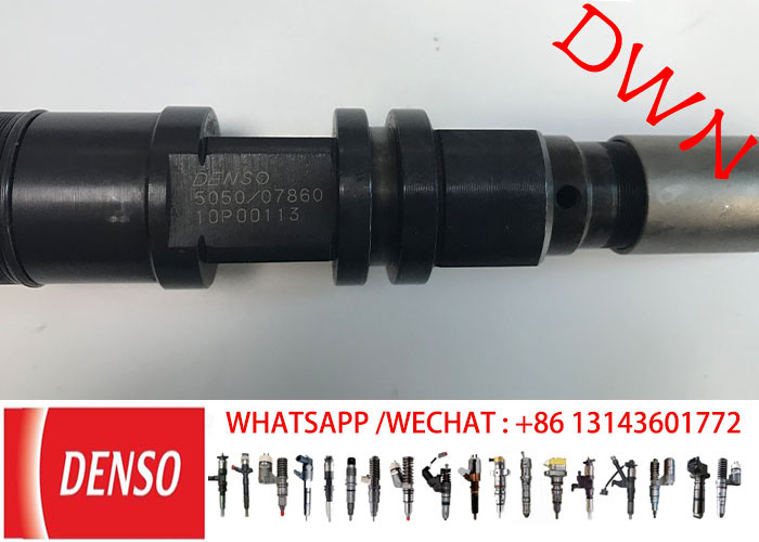 GENUINE original DENSO Fuel Injector 095000-5050 With Nozzle DLLA133P814 For JOHN DEERE6081 RE507860
