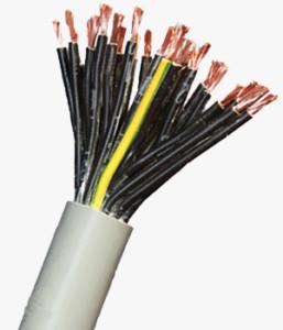 Unshield PVC Insulated PVC Jacket KVV Control Cable Wire CU/PVC/PVC 450/750V