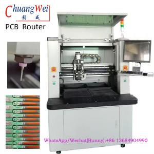 China PCB Depanelizer System Off-line CNC PCB Router Separator for SMT on sale