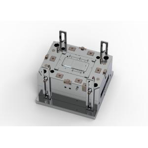 Transparent battery cover (1*1) / Cold runner / Sub gate / No.21776