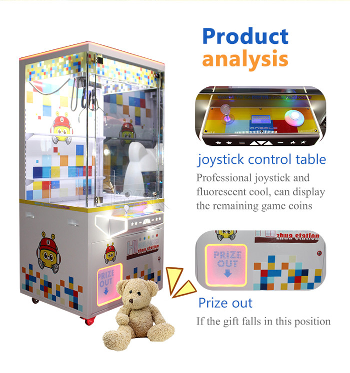 Claw Doll Arcade Machine Happy Catch Toy Small Station Boutique House Gift Machine