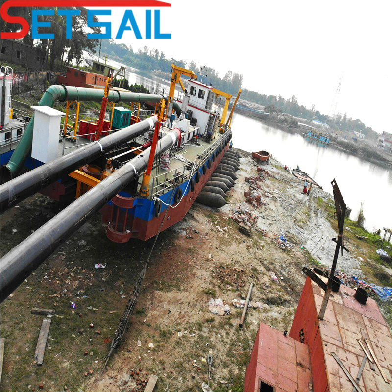 8 Inch River Sand Dredger / Mud Dredger/Clay Dredger