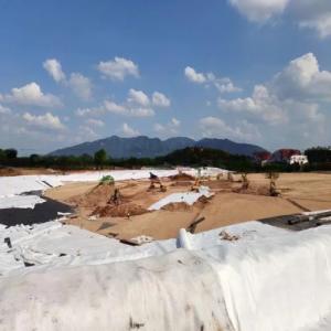 density Polyethylene Plastic Road Base Geonet 3D Composite Drainage Geonet