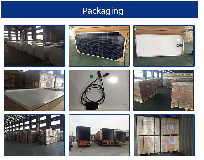 10w 20w 30w 40w 50w 60w 80w Polycrystalline Solar Panel 12v High Efficiency