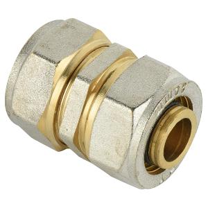 Multilayer pex pipe fittings brass compression fittings coupling for pex-al-pex