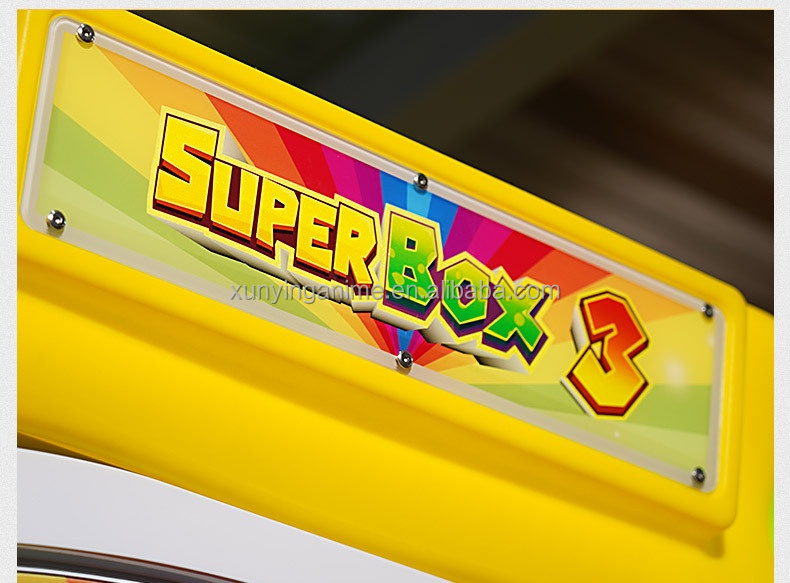 Black Coin Operated Crane Plush Toy Doll Super Claw Machine Stuffed Toy Game Machine for Amusement Game Center