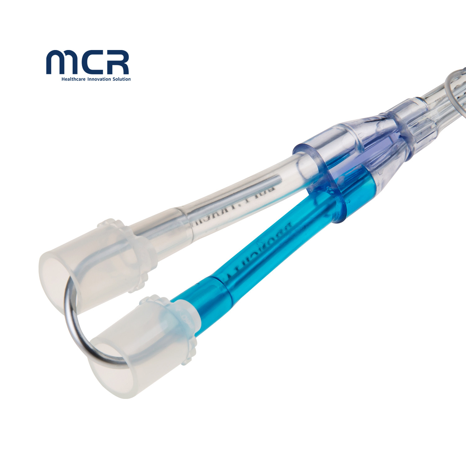 PVC Cuff Double Lumen Endobronchial Tube Intubation Endotracheal Tubes Bronchial Cannula