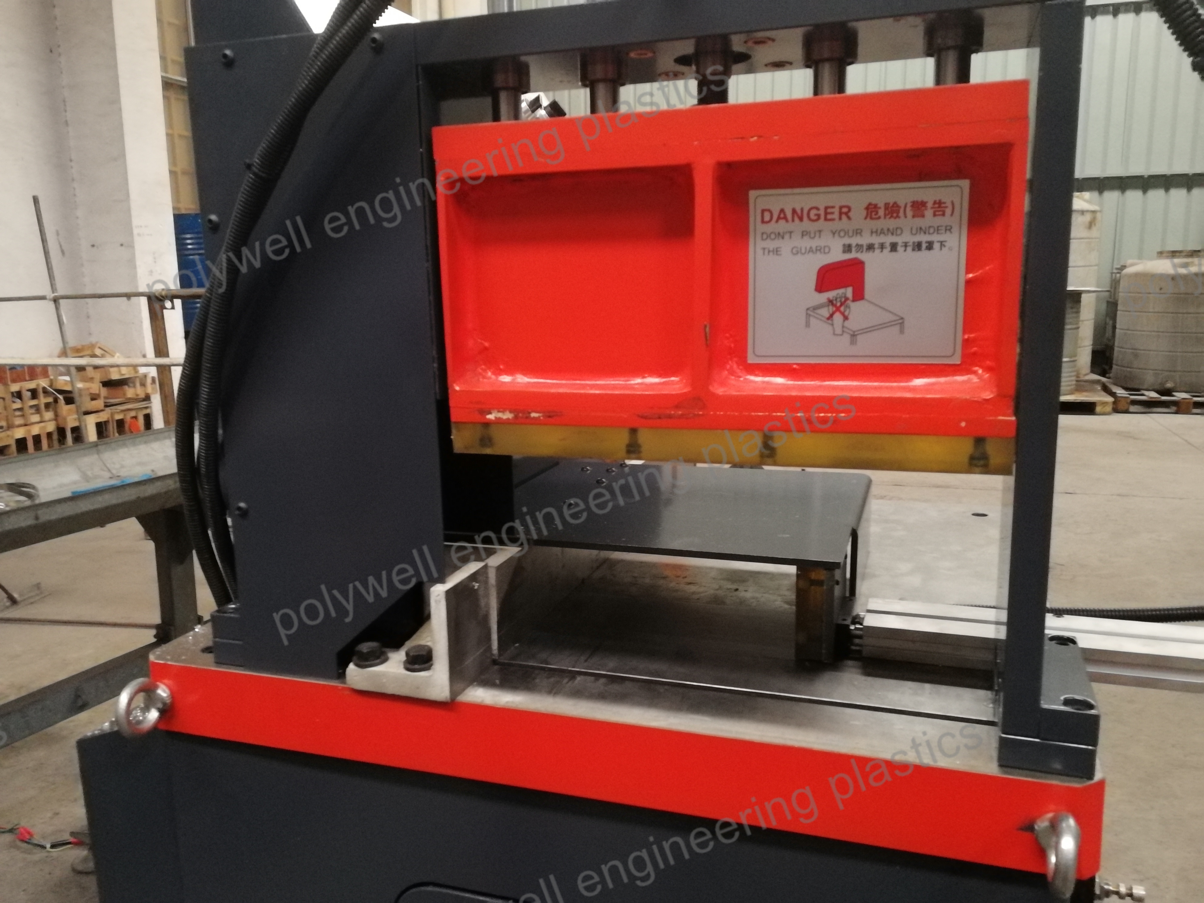 Thermal Break Strip Cutting Machine Aluminum Profile Bars Cutter 380V Cutting Equipment