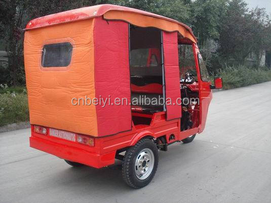 40*80 Chassis Beam Spec. Mini Passenger Taxi Motorcycle Car Furgon 3 Ruedas with and Best