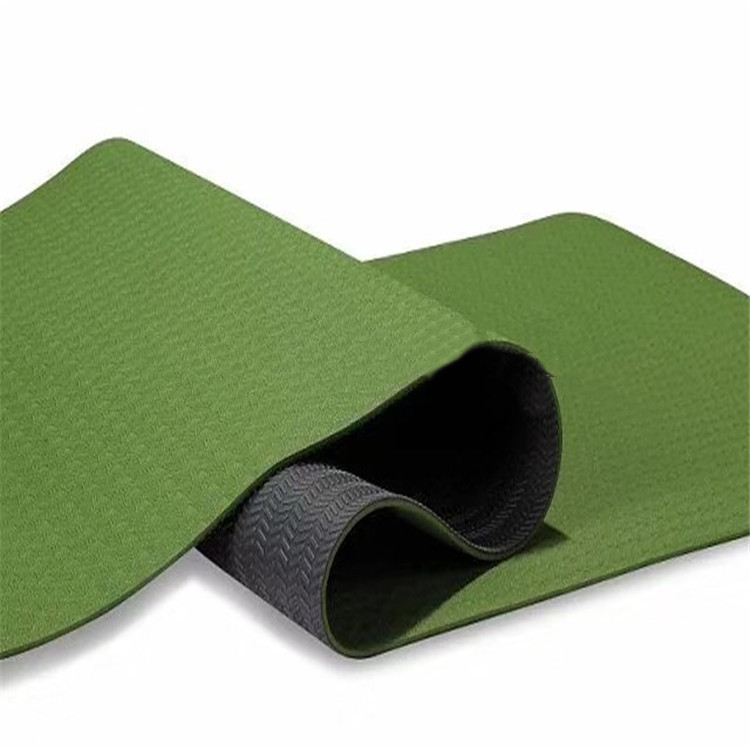 ECO Friendly Kids Gymnastics Mat Foldable Cork Yoga Mat Custom Print Logo