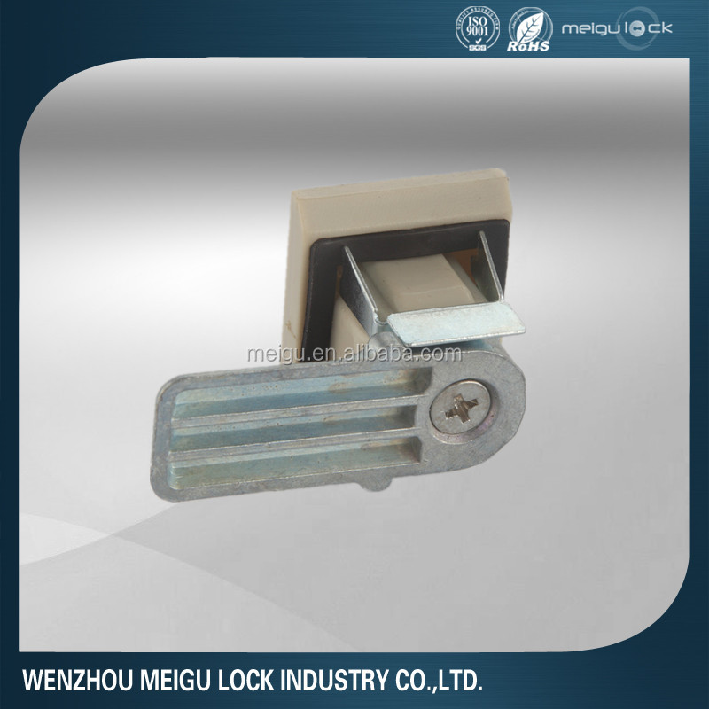 Square Head Quarter Turn Key Lock Stainless Steel ABS Housing