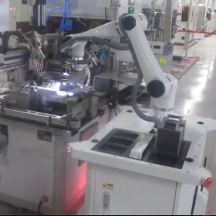 Industrial Robot High Quality Han's Star Mobile Platform for Bucket Elevator AGV Lifting Platform
