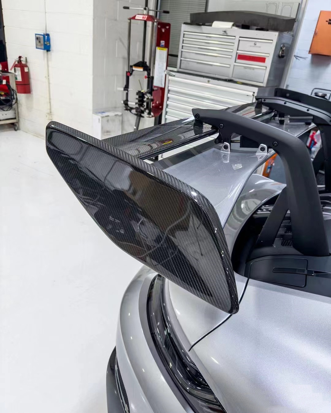146cm 2020 Porsche 992 Body Kit Front Lip Diffuser Spoiler Hood Body Kit OEM