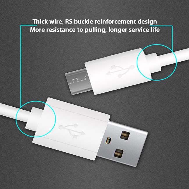Fast Charger Cable Multifunctional USB Cable 8 In 1 Android Type C 1m Iphone