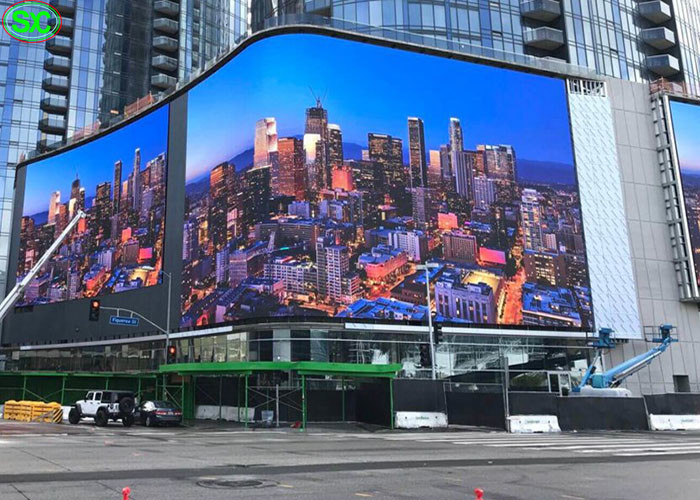 Commercial Full Color SMD LED Rental Screen P5 Ultra-Thin Digital Advertising Screen