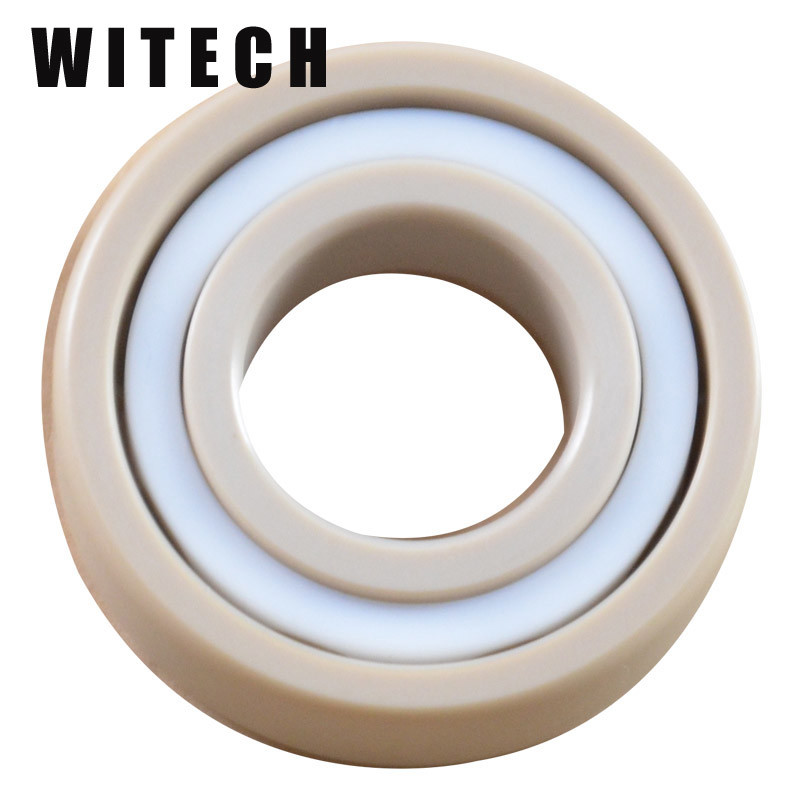 ABEC1 ZrO2 6002 PEEK High Speed Ceramic Bearings