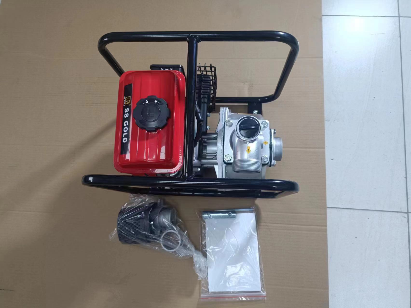 Stable KZ20H High Pressure Gasoline Engine Water Pump with 55m3/h Discharge Capacity