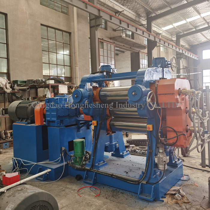 Two Roll Three Roll Four Roll Rubber Calender Machine