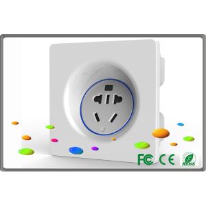 Zigbee / wifi wireless remote controlled plug for smart home automation