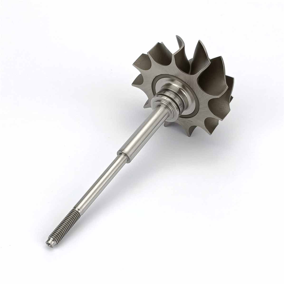 MS-TECH Turbo TD04HL4S Turbine Wheel Shaft 49692-01605 5287215 Fit Turbos Ind 52mm Exd 45.65mm Blades 11