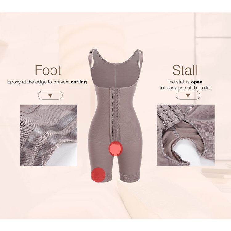 HEXIN Compression FAJAS Adjustable Abdominal Control Shapewear for Women Body Shaping