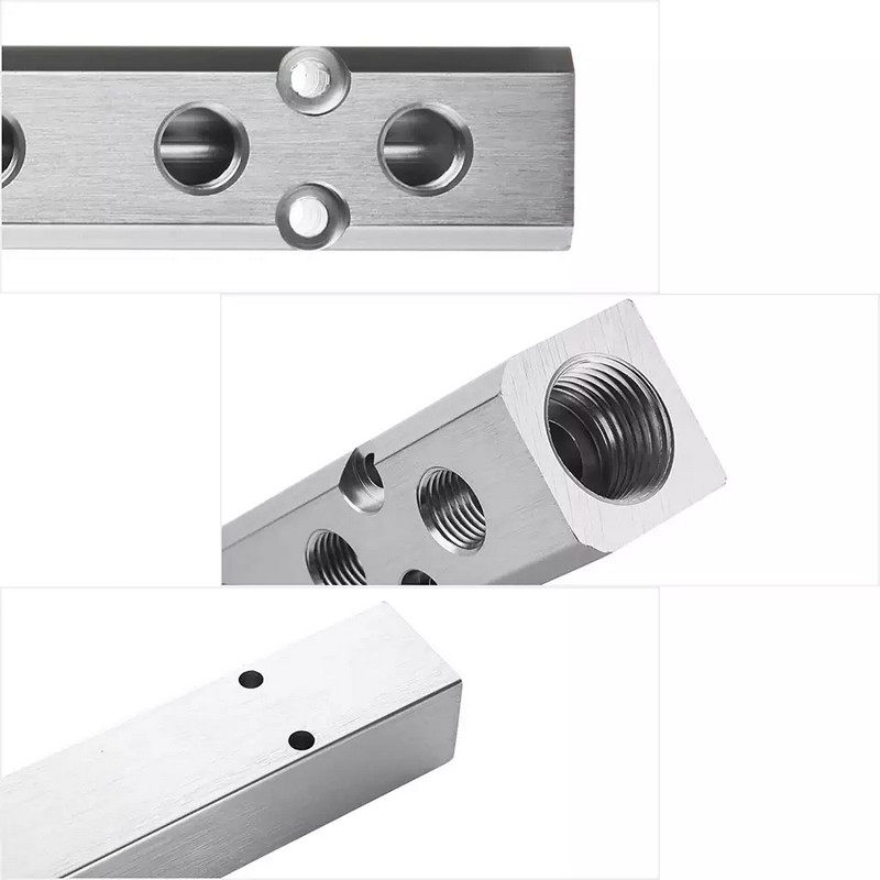 OEM 5052 CNC Aluminum Parts Customized Aluminum CNC Machining Service