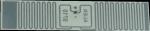 EPC Gen 2 Passive UHF RFID Tag Alien 9634 Inlay RFID Paper Label