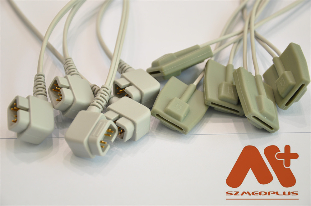 Criticare Compatible Pediatric Soft Tip Direct-Connect SpO2 Sensor - 975PD-10