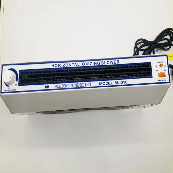 SL-010 ESD Magazine Rack horizontal Ionizing Blower