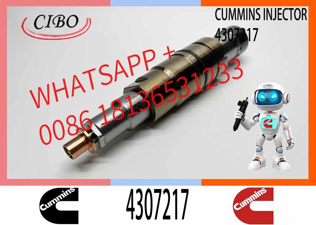 ZQYM Factory Fuel Injector Assembly CRDI 2872544 2872405 2894920 4307217 5491721 4326959 For Cummins Scania XPI Injector