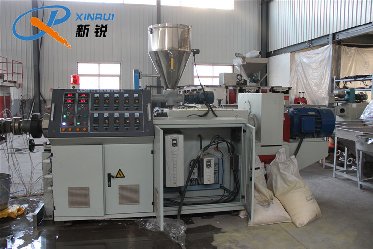 Indonesia Popular Plastic PVC Shower Room Waterproof Bar Extrusion Machine