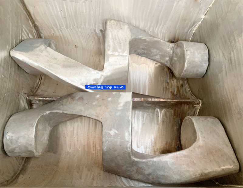 Chemicals Processing Sigma Kneader Extruder Mixer for Bubble Gum and Silicone Rubber