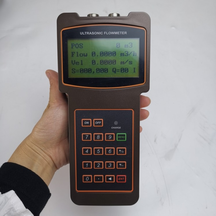 DN1600 Flange Clamp Flow Meter Sensor For Water Ultrasonic Measurement