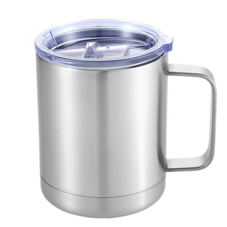 1-13.5 Oz Double Wall Coffee Cupe S/S Custom Logo For Office Home Outdoor