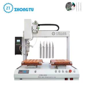 Compact and Versatile Multiple Axis Automatic LED Strip Soldering Machine Robot