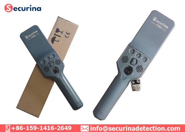 Airport Security Inspection Super Sensitive Metal Detector , Hand Held Body