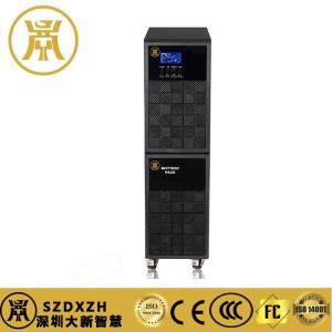  High Frequency Intelligent Slot UPS Online UPS With Snmp Support And Output Jack Manufactures