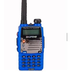 Portable Dual Band Two Way Radio 5W BAOFENG Radio UV5RA UHF / VHF BF-UV5RA