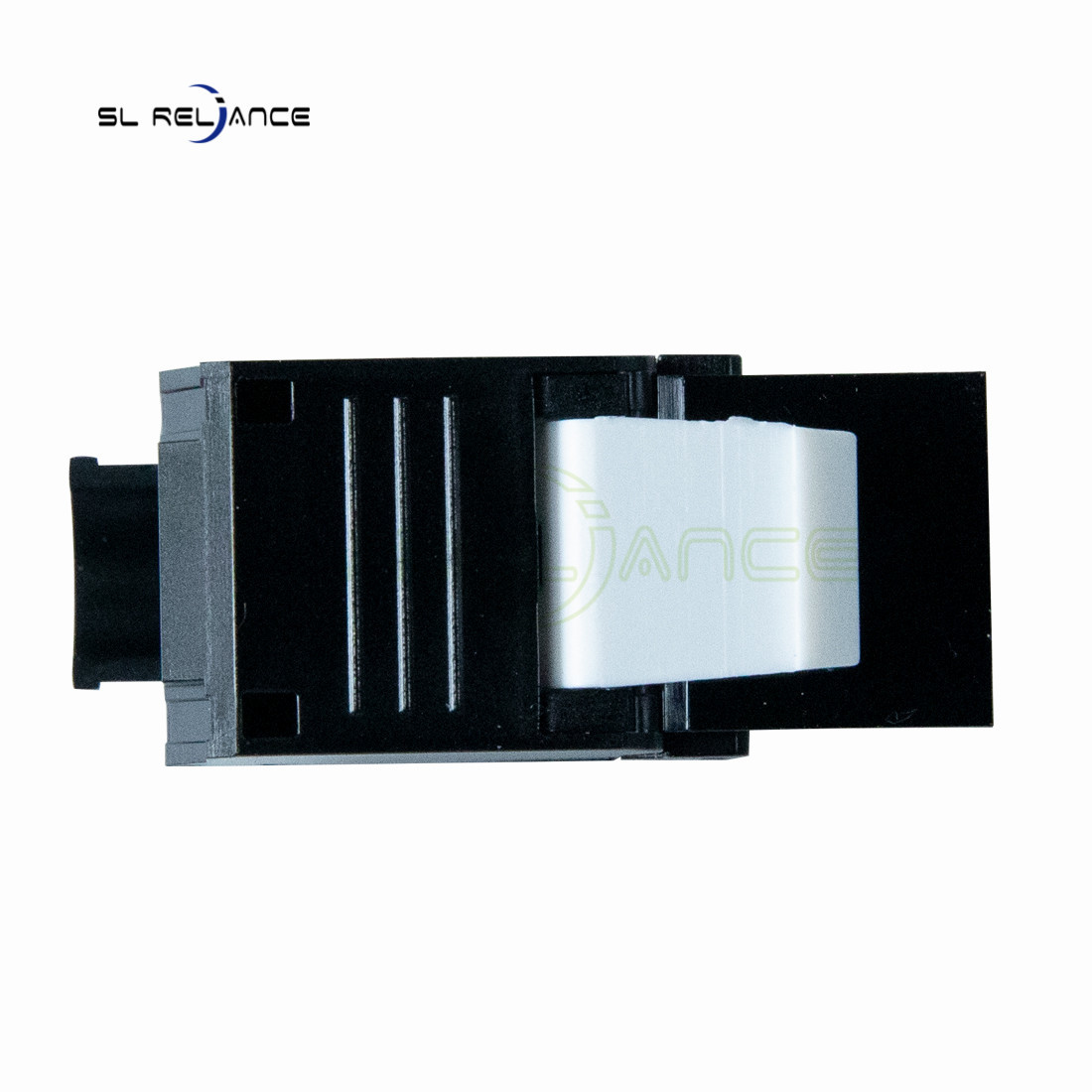 CAT6A UTP Unshielded 180 Degree RJ45 Keystone Jack Tool Free
