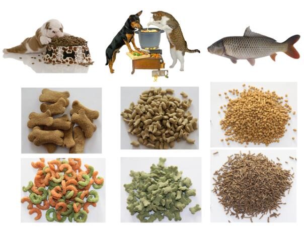 Pet Purina Dog Food Extruder Processing Line Machine Condition Screw Core Components