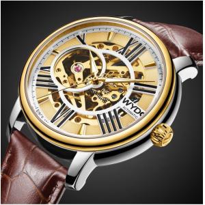 Luminous Dial Miyota Movement Automatic Mechanical Watch 3ATM