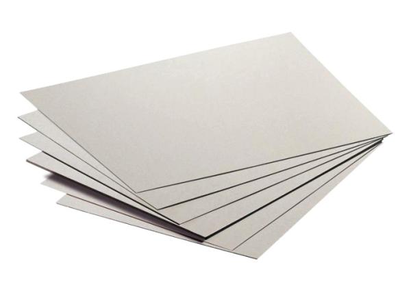 Professional recycled Gray Paperboard on line finished 300-3500gsm heavy
