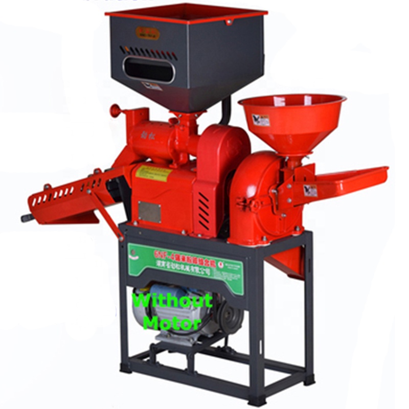 Auto Sella Rice Mill Hammer Roller Polisher for Small Combined Mini Milling Machine