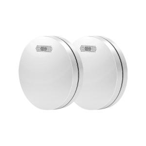 85 DB Wireless Interconnected Smoke Alarm Smoke Detector With ABS CMaterials