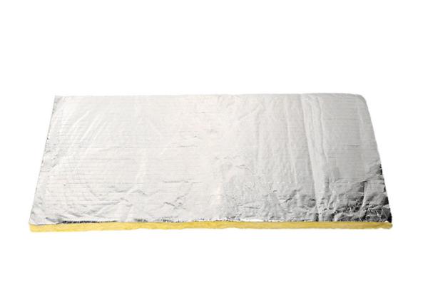 Harmless Glasswool Sandwich Panel , Noise Reduction Thermal Insulation Glass