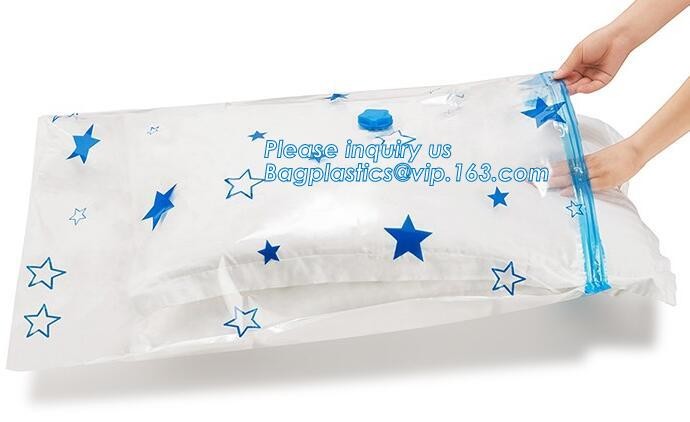 clothing vacuum seal storage bag, Vacuum storage bag for bedding and clothes, home storage organization, bagplastics, pa