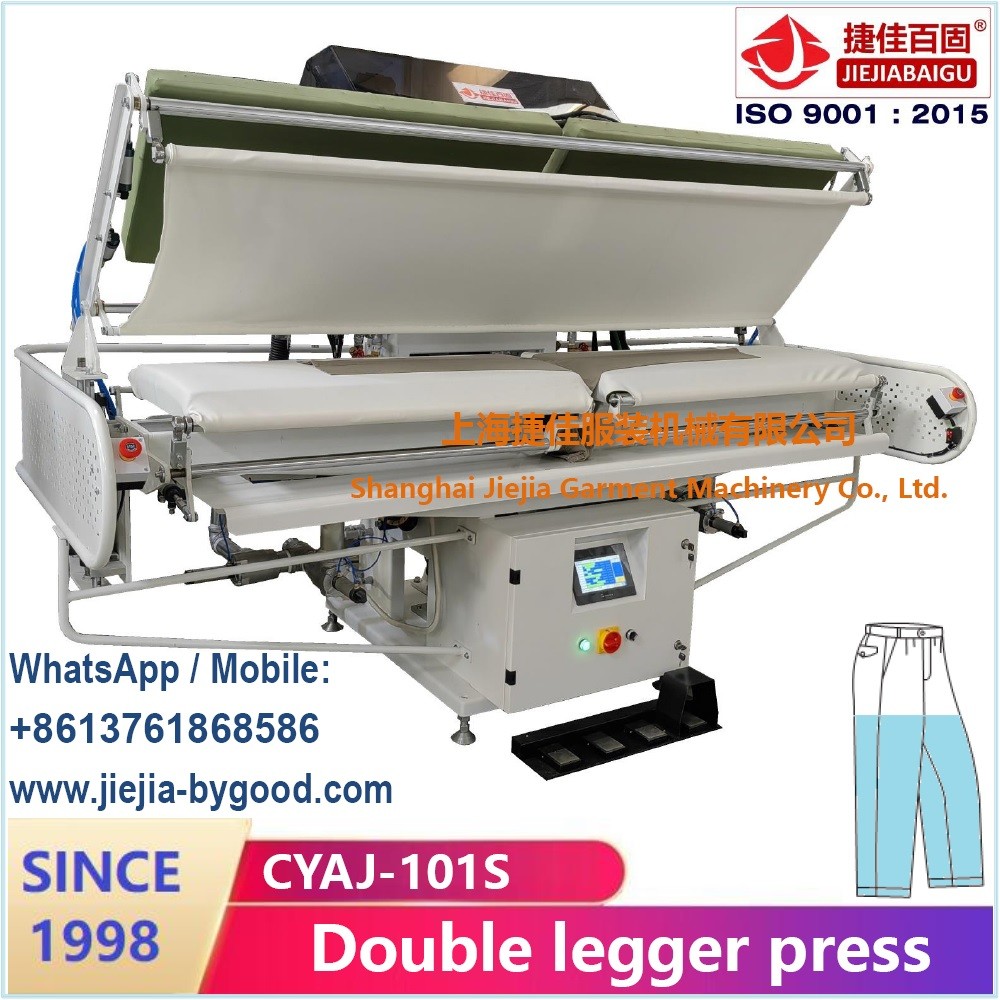 Professional Trouser Pressing Machine With Vacuum And Steam Press System