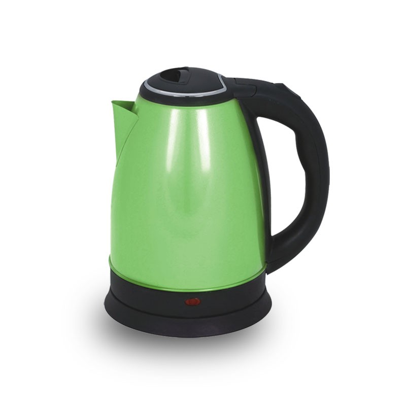 Cool cordless bule painting stainless steel electric kettle 1.5L/1.8L