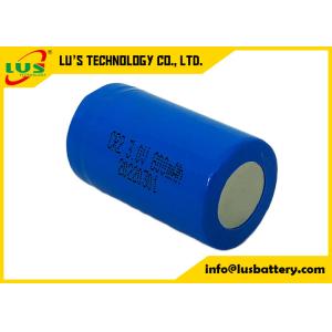 CR2 Lithium Manganese Dioxide Battery 3V 800mah Non Rechargeable Cell